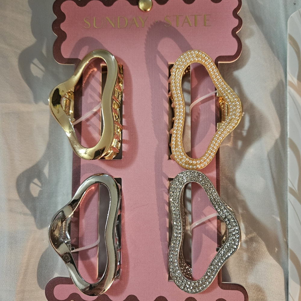 Kids Hair Clip Set - Multicolor - Picture 4 of 6